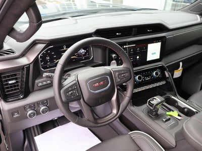 2025 GMC Sierra 1500 AT4X