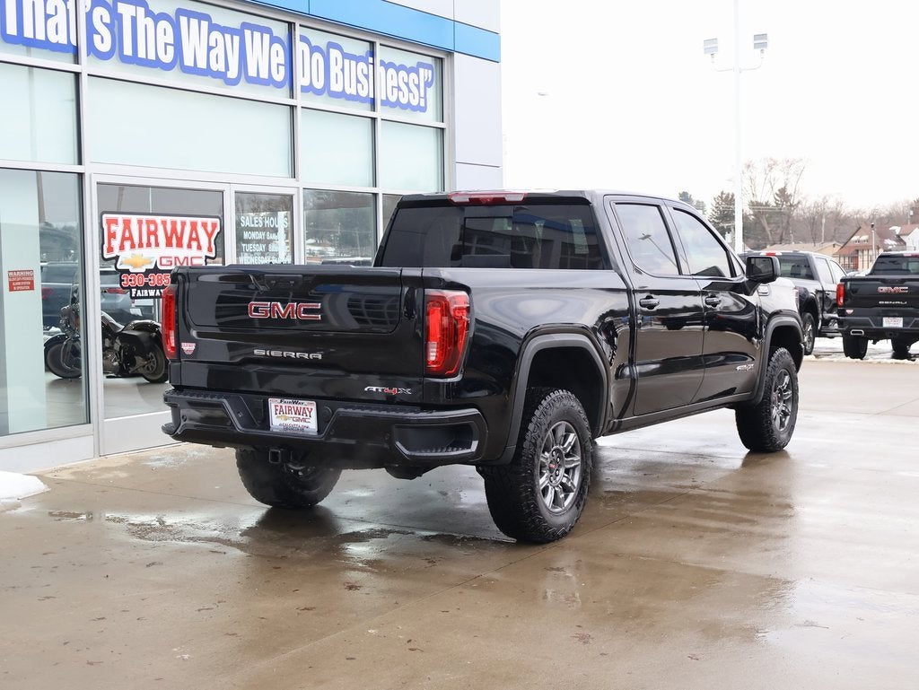 2025 GMC Sierra 1500 AT4X