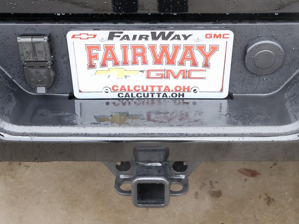 2025 GMC Sierra 1500 AT4X