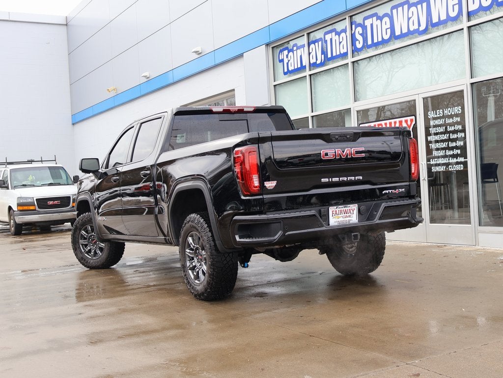 2025 GMC Sierra 1500 AT4X