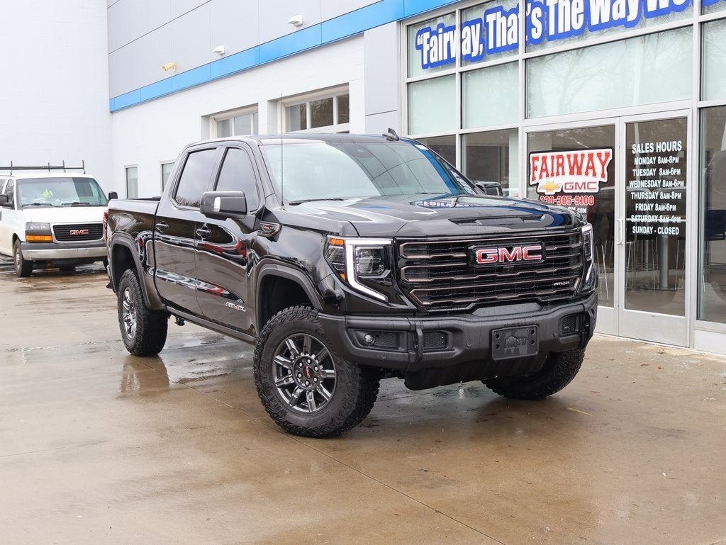 2025 GMC Sierra 1500 AT4X