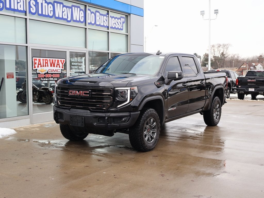 2025 GMC Sierra 1500 AT4X
