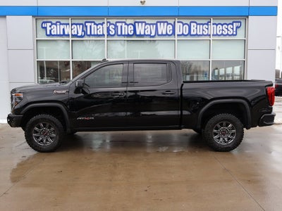 2025 GMC Sierra 1500 AT4X