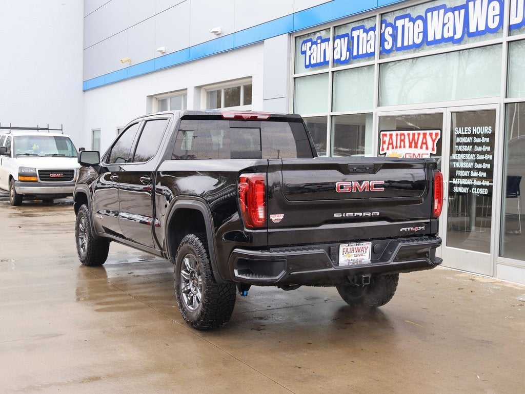 2025 GMC Sierra 1500 AT4X