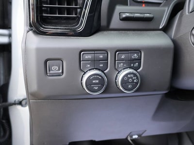 2025 GMC Sierra 1500 AT4X