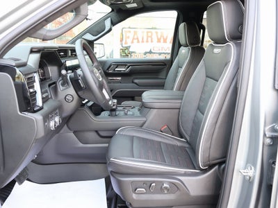 2025 GMC Sierra 1500 AT4X