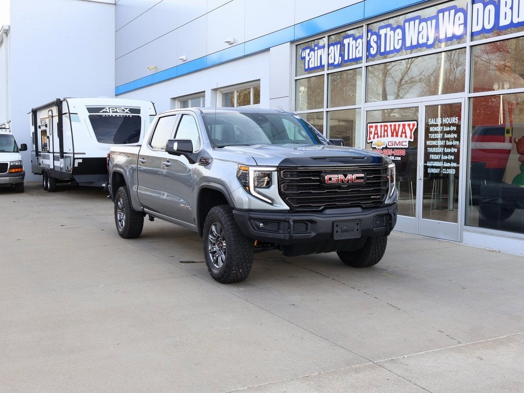 2025 GMC Sierra 1500 AT4X