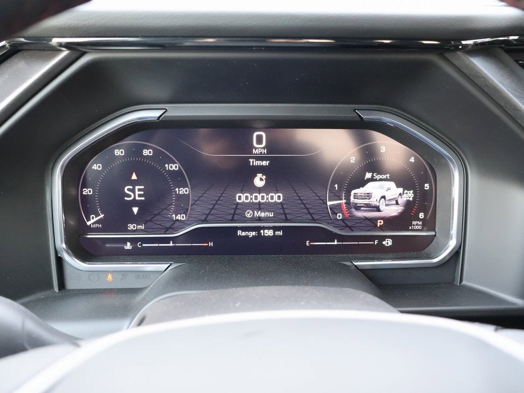 2025 GMC Sierra 1500 AT4X