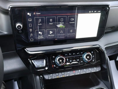 2025 GMC Sierra 1500 AT4X