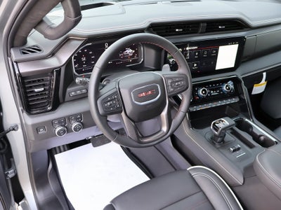 2025 GMC Sierra 1500 AT4X