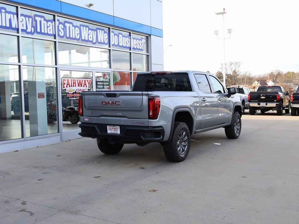 2025 GMC Sierra 1500 AT4X