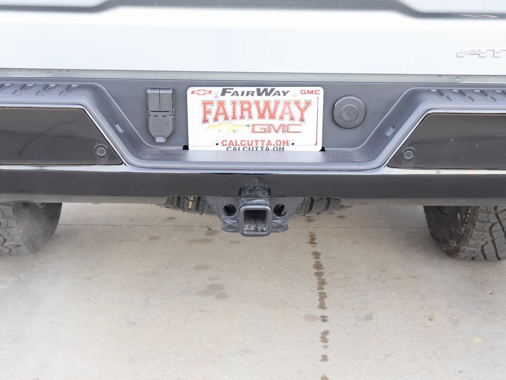 2025 GMC Sierra 1500 AT4X