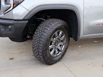 2025 GMC Sierra 1500 AT4X