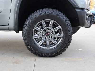 2025 GMC Sierra 1500 AT4X