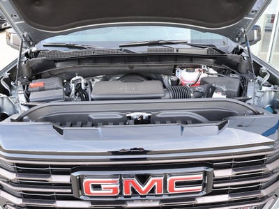 2025 GMC Sierra 1500 AT4X