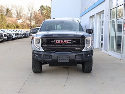 2025 GMC Sierra 1500 AT4X