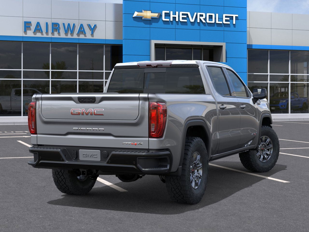 2025 GMC Sierra 1500 AT4X