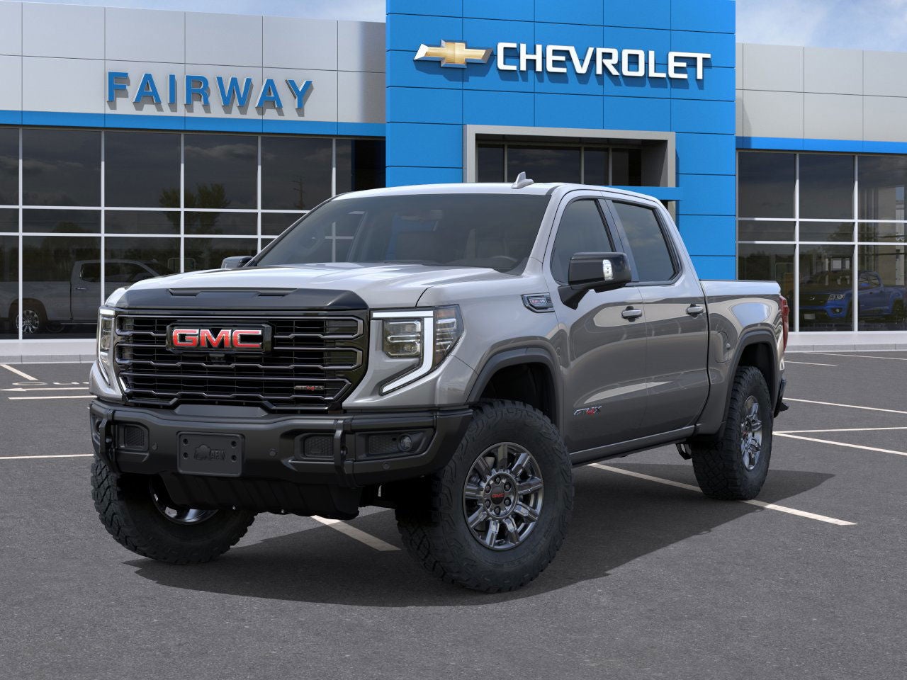 2025 GMC Sierra 1500 AT4X