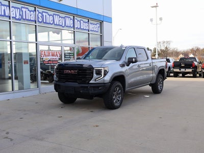 2025 GMC Sierra 1500 AT4X