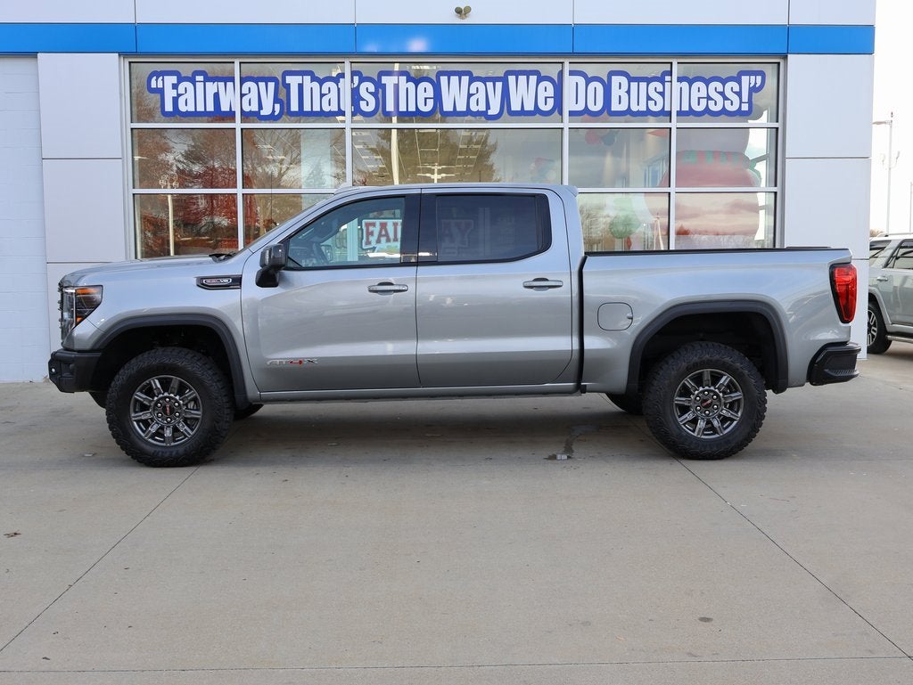 2025 GMC Sierra 1500 AT4X