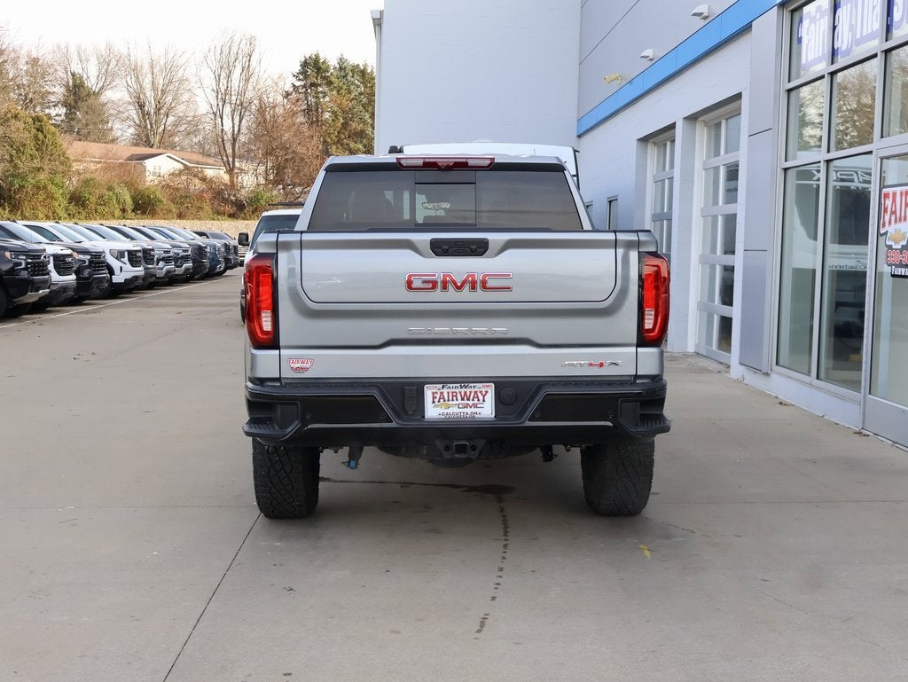 2025 GMC Sierra 1500 AT4X