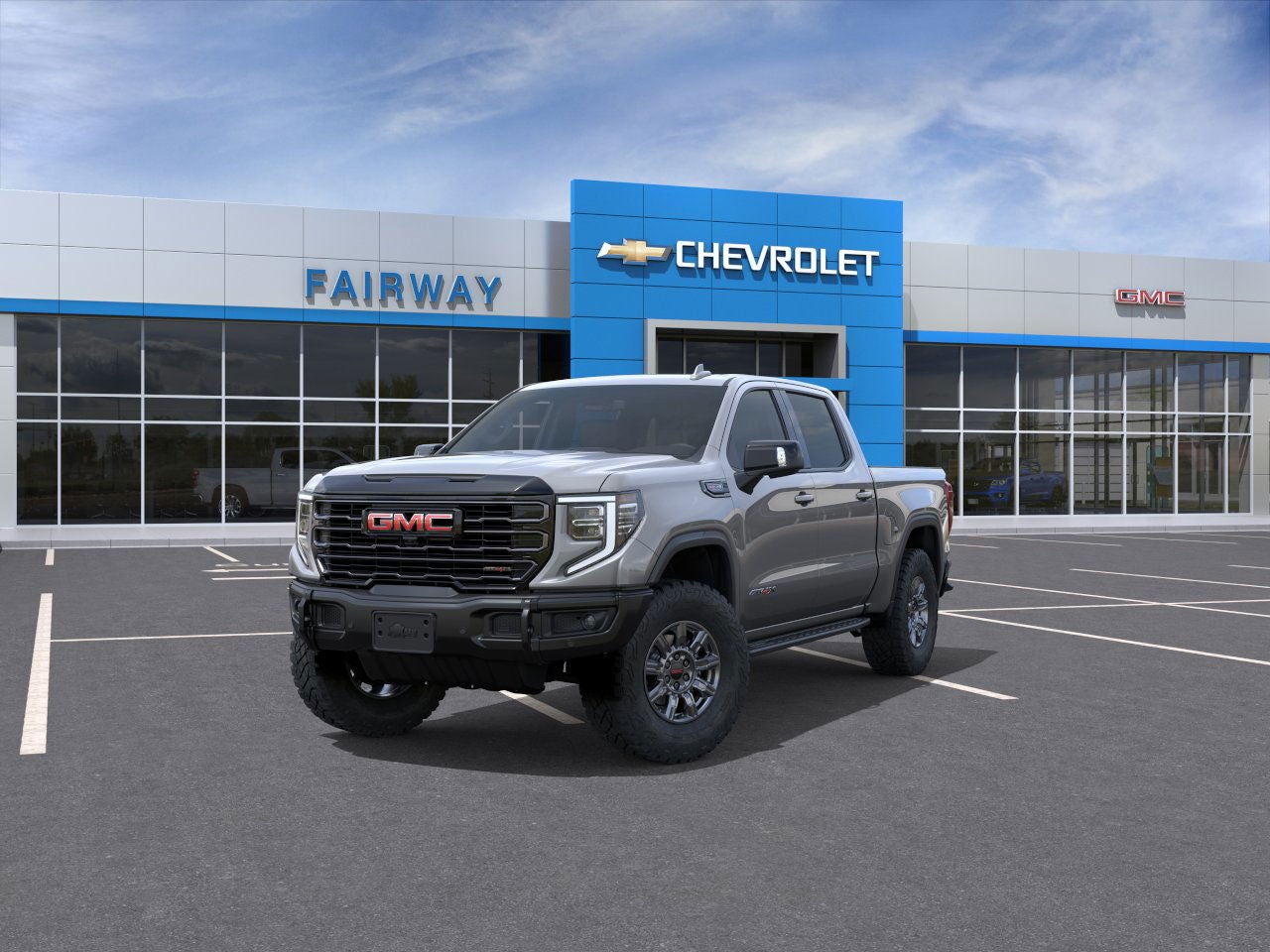 2025 GMC Sierra 1500 AT4X