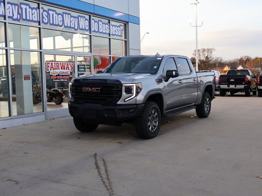 2025 GMC Sierra 1500 AT4X