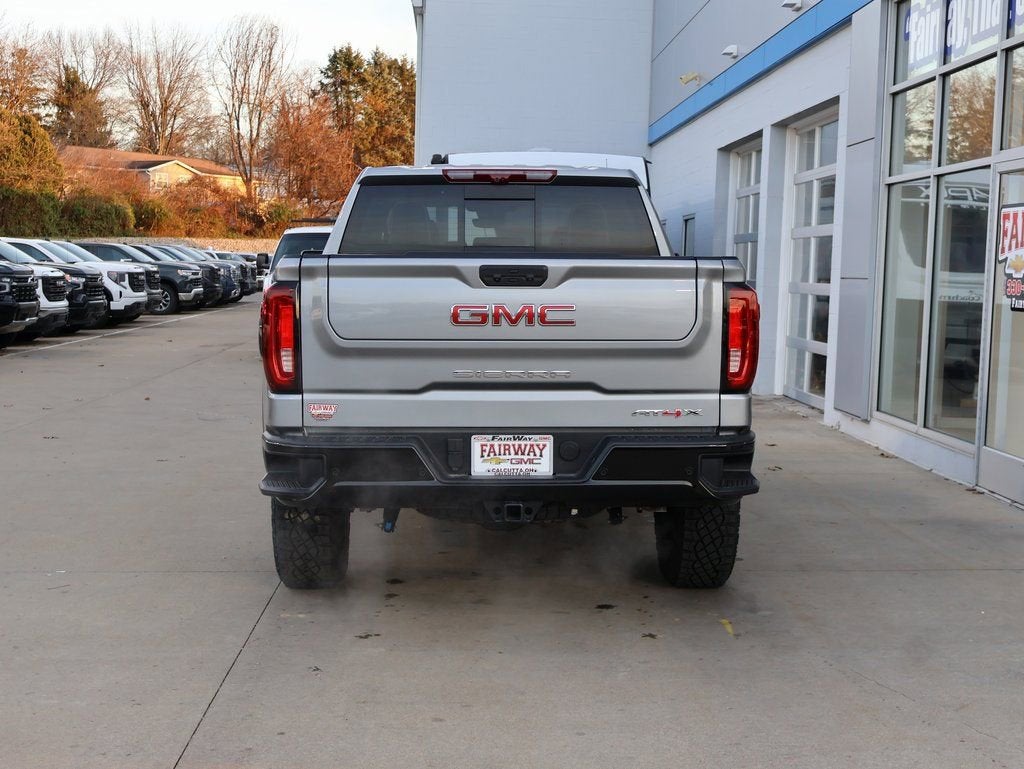 2025 GMC Sierra 1500 AT4X