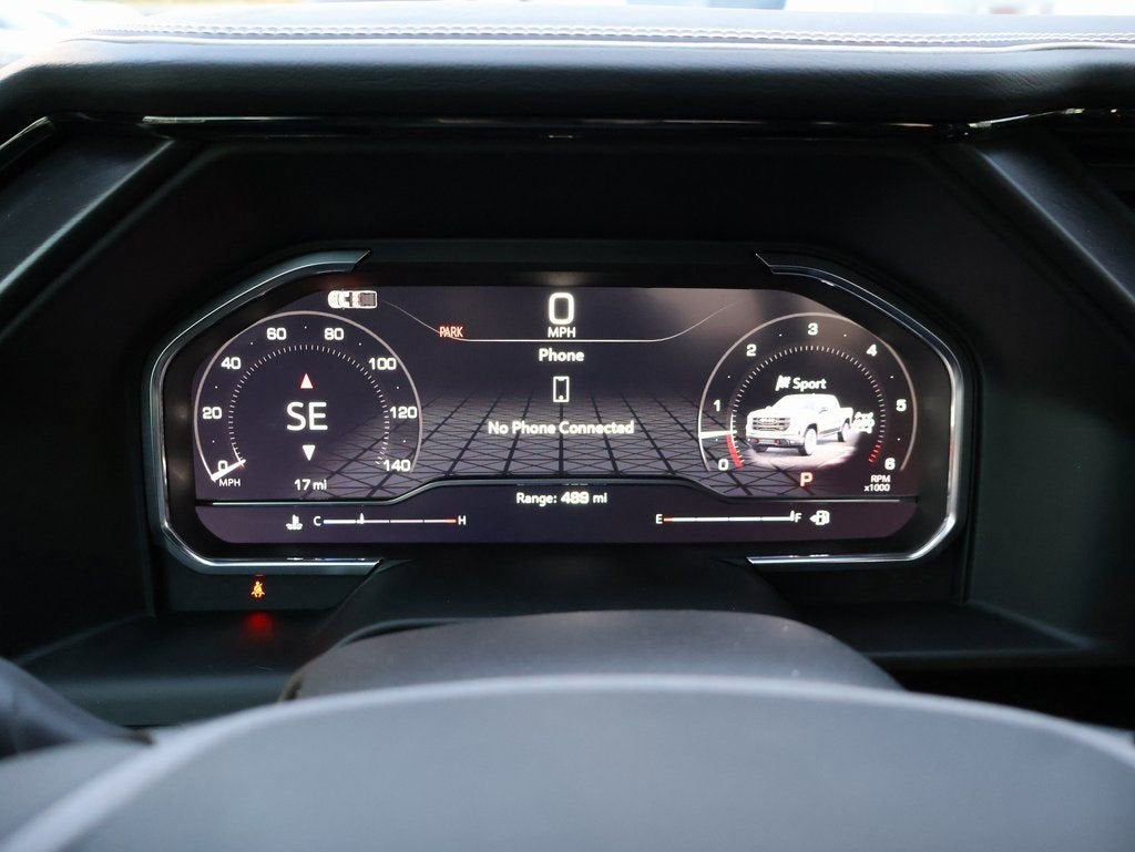 2025 GMC Sierra 1500 AT4X