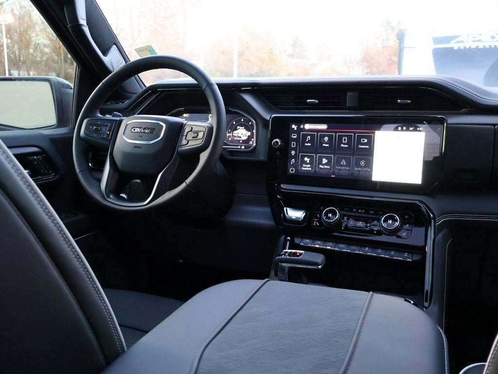 2025 GMC Sierra 1500 AT4X