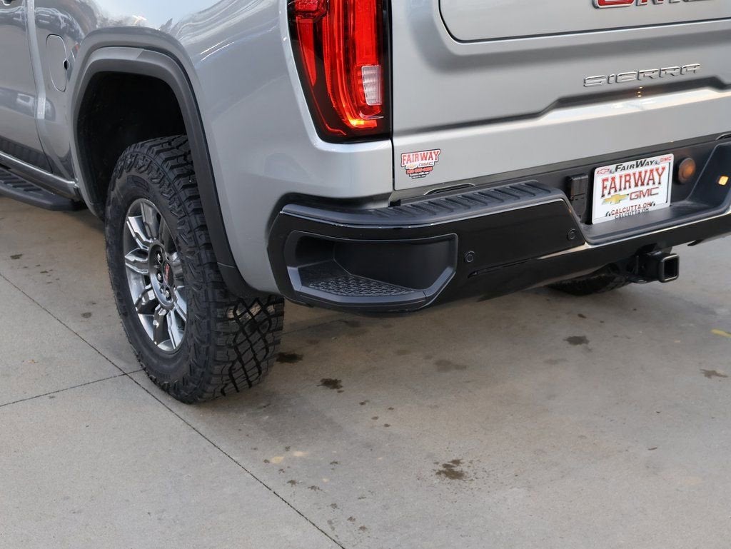 2025 GMC Sierra 1500 AT4X