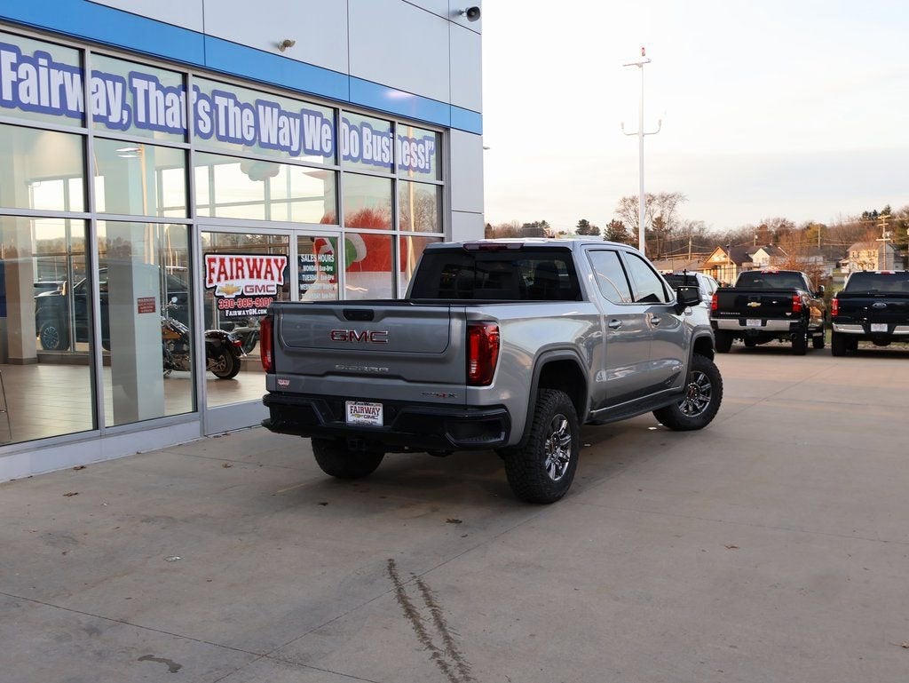 2025 GMC Sierra 1500 AT4X