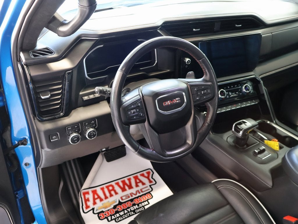 2022 GMC Sierra 1500 AT4X