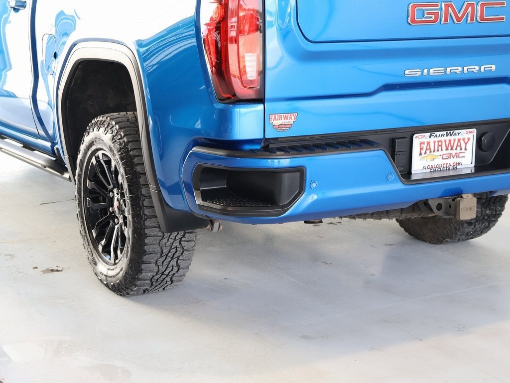 2022 GMC Sierra 1500 AT4X