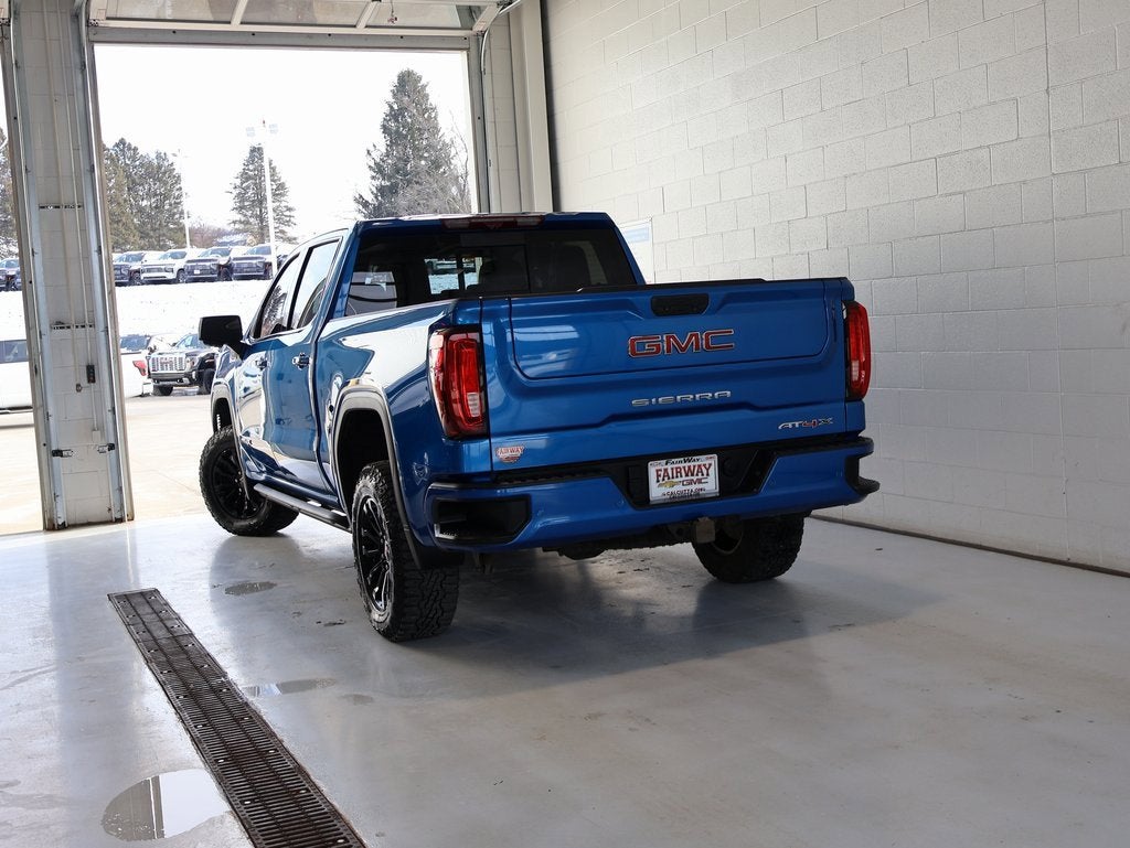2022 GMC Sierra 1500 AT4X