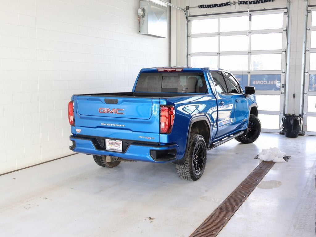 2022 GMC Sierra 1500 AT4X
