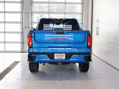 2022 GMC Sierra 1500 AT4X