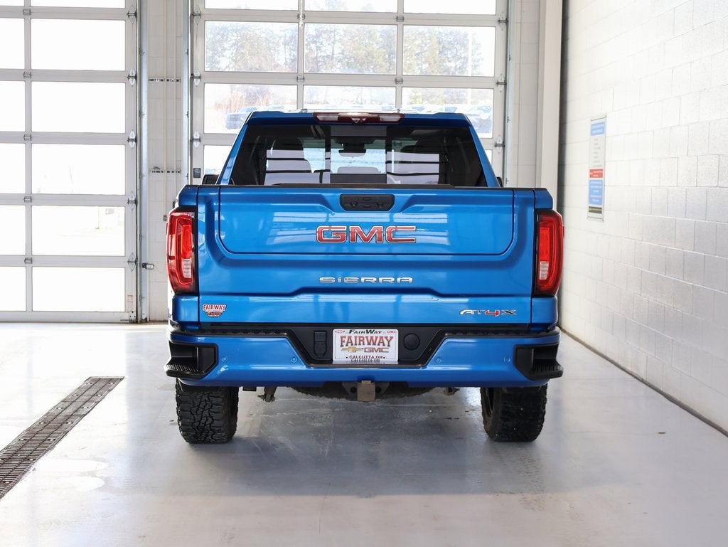2022 GMC Sierra 1500 AT4X