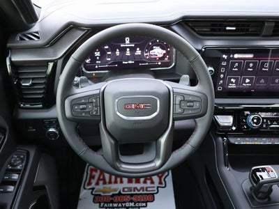 2025 GMC Sierra 1500 AT4X