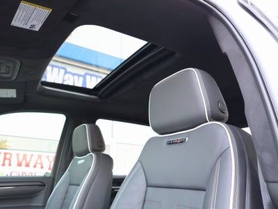 2025 GMC Sierra 1500 AT4X