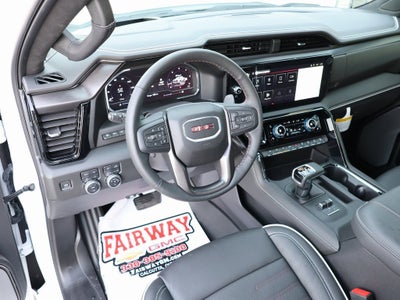 2025 GMC Sierra 1500 AT4X