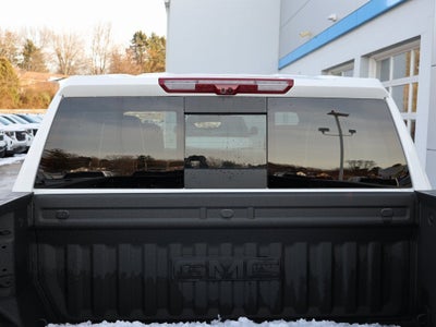 2025 GMC Sierra 1500 AT4X