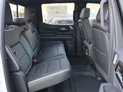 2025 GMC Sierra 1500 AT4X