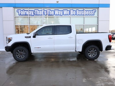 2025 GMC Sierra 1500 AT4X