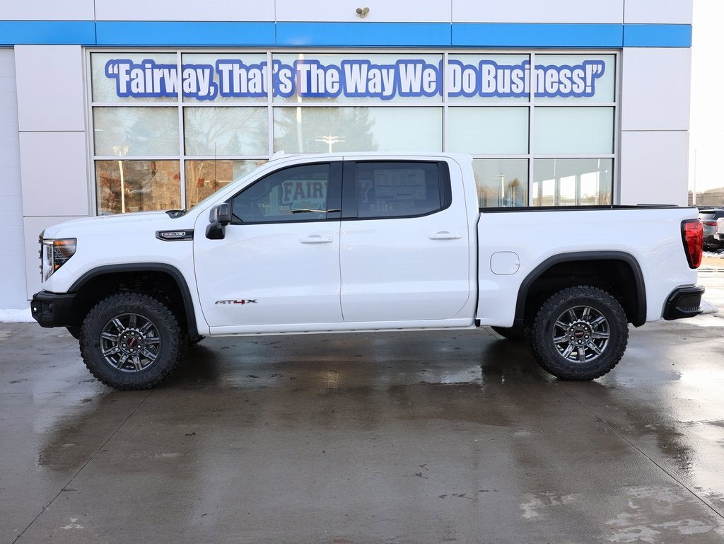 2025 GMC Sierra 1500 AT4X