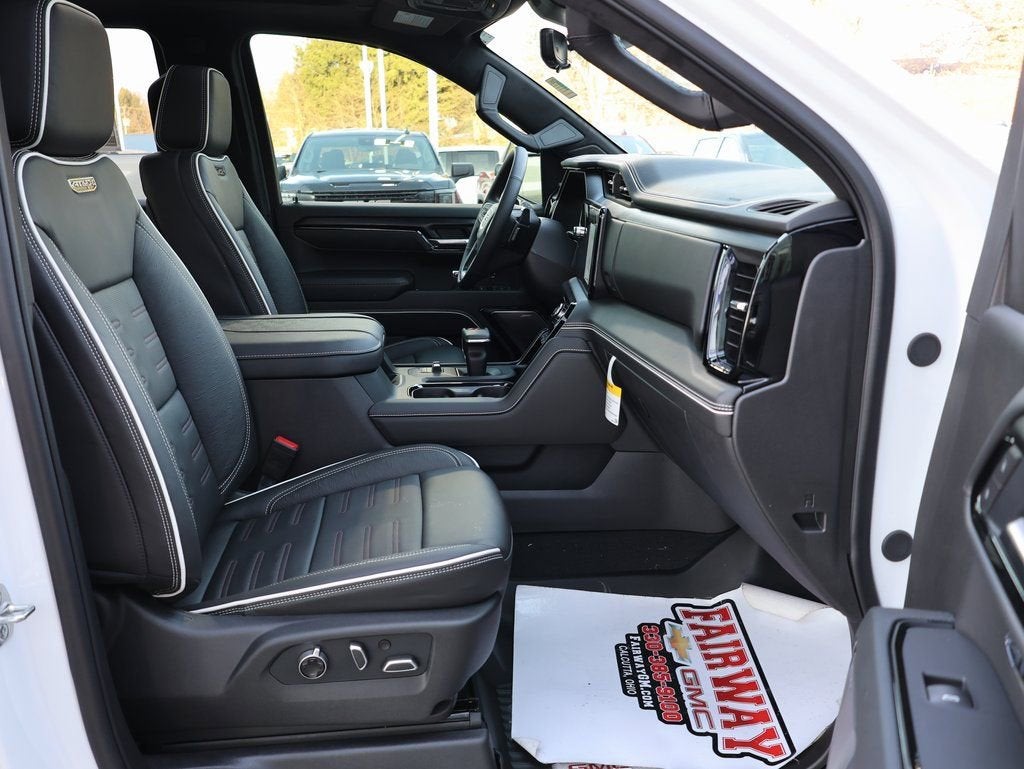 2025 GMC Sierra 1500 AT4X