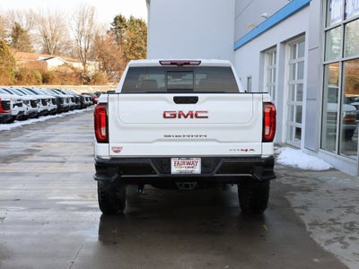 2025 GMC Sierra 1500 AT4X