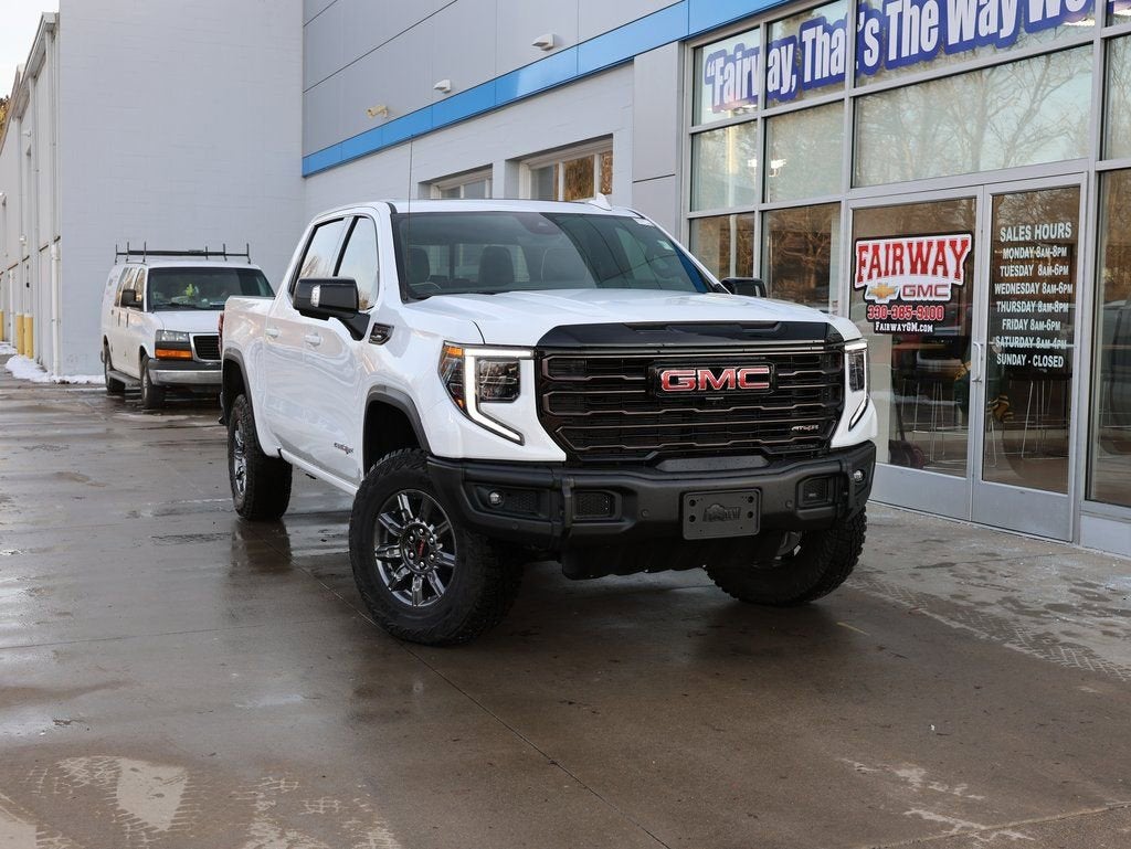 2025 GMC Sierra 1500 AT4X