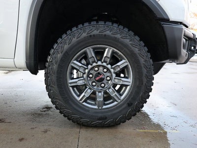 2025 GMC Sierra 1500 AT4X