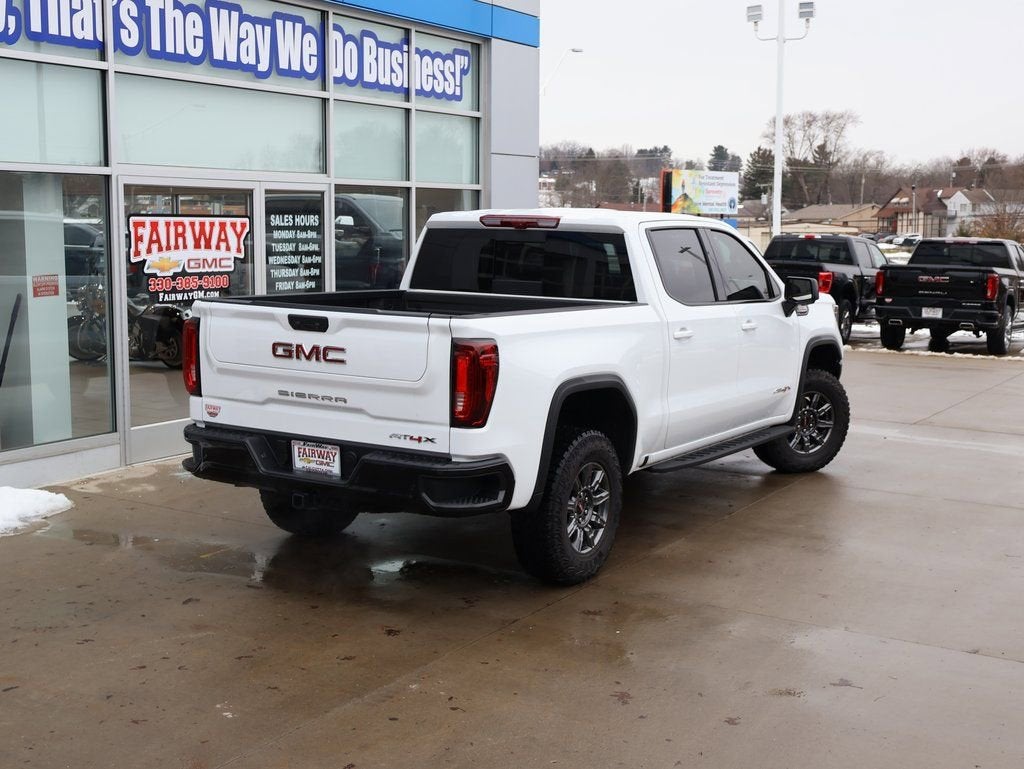 2025 GMC Sierra 1500 AT4X